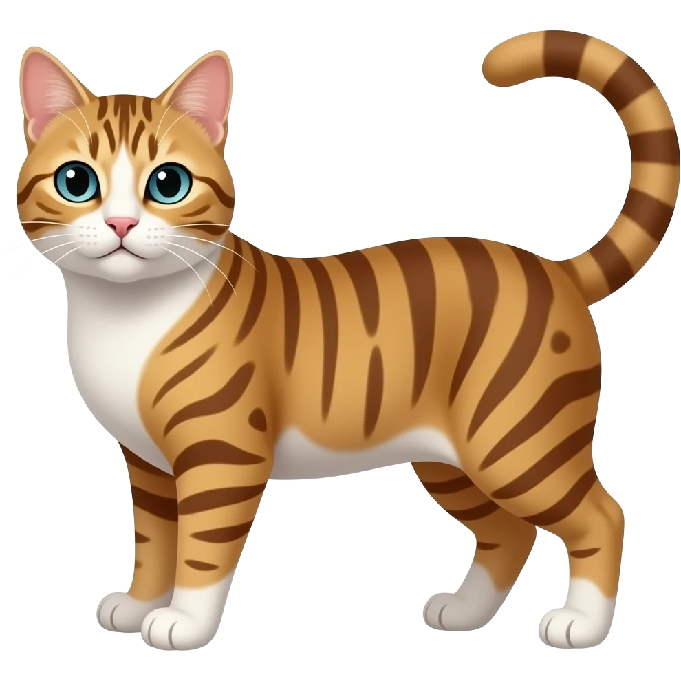 Gato elegante emoji