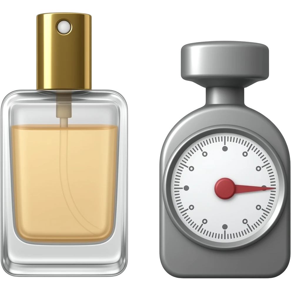perfume  weights emoji
