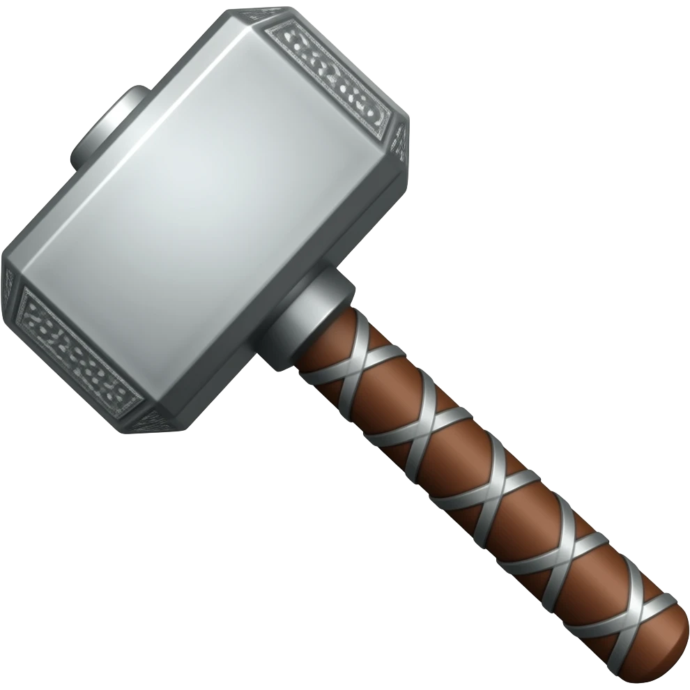 hammer thor emoji