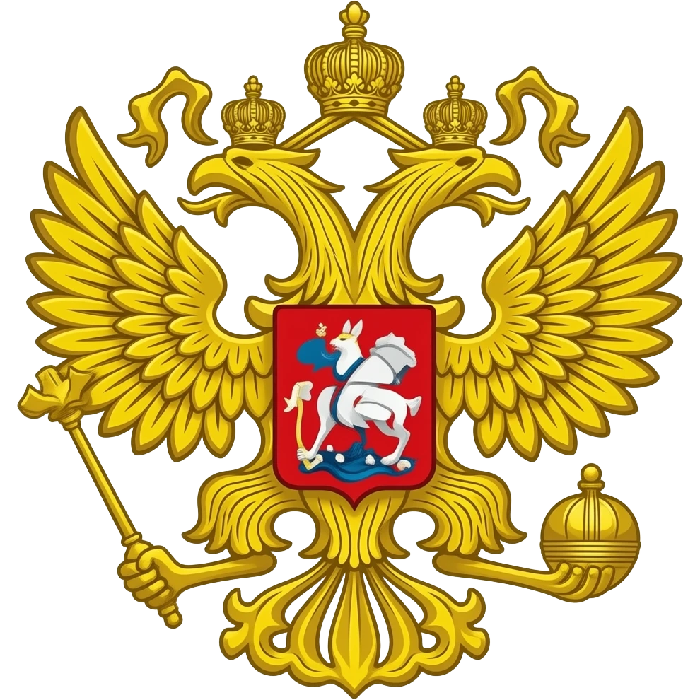 Герб россии emoji