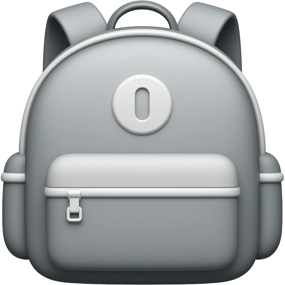 backpack emoji