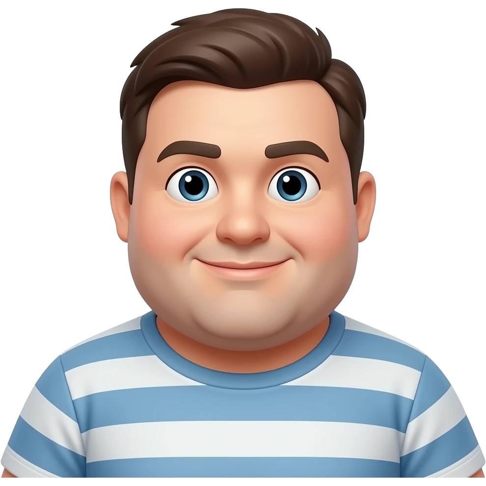 Fat emoji
