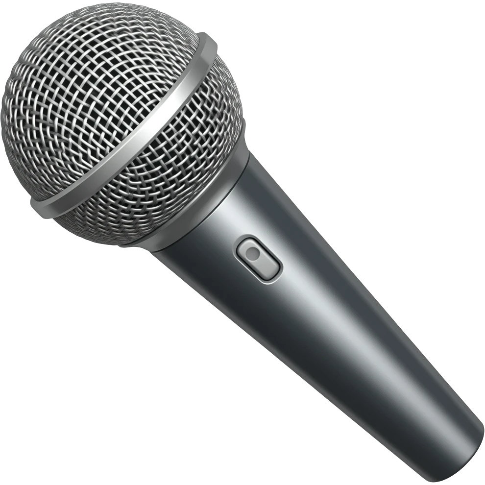 mic emoji