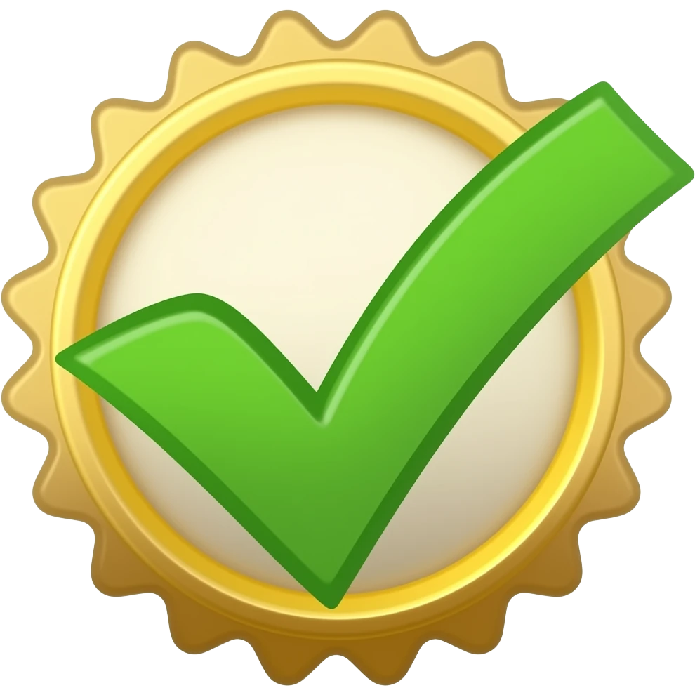 Verificado emoji