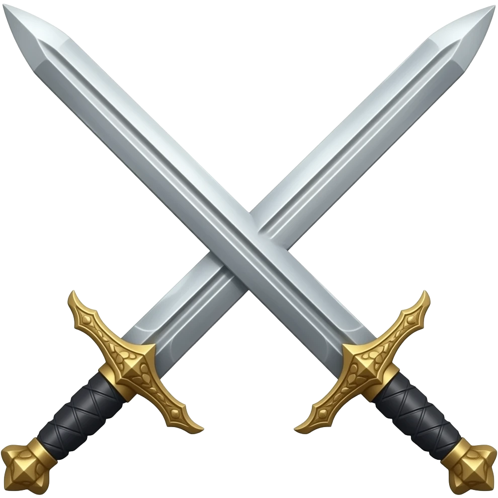 شمشیر دوتیغ emoji