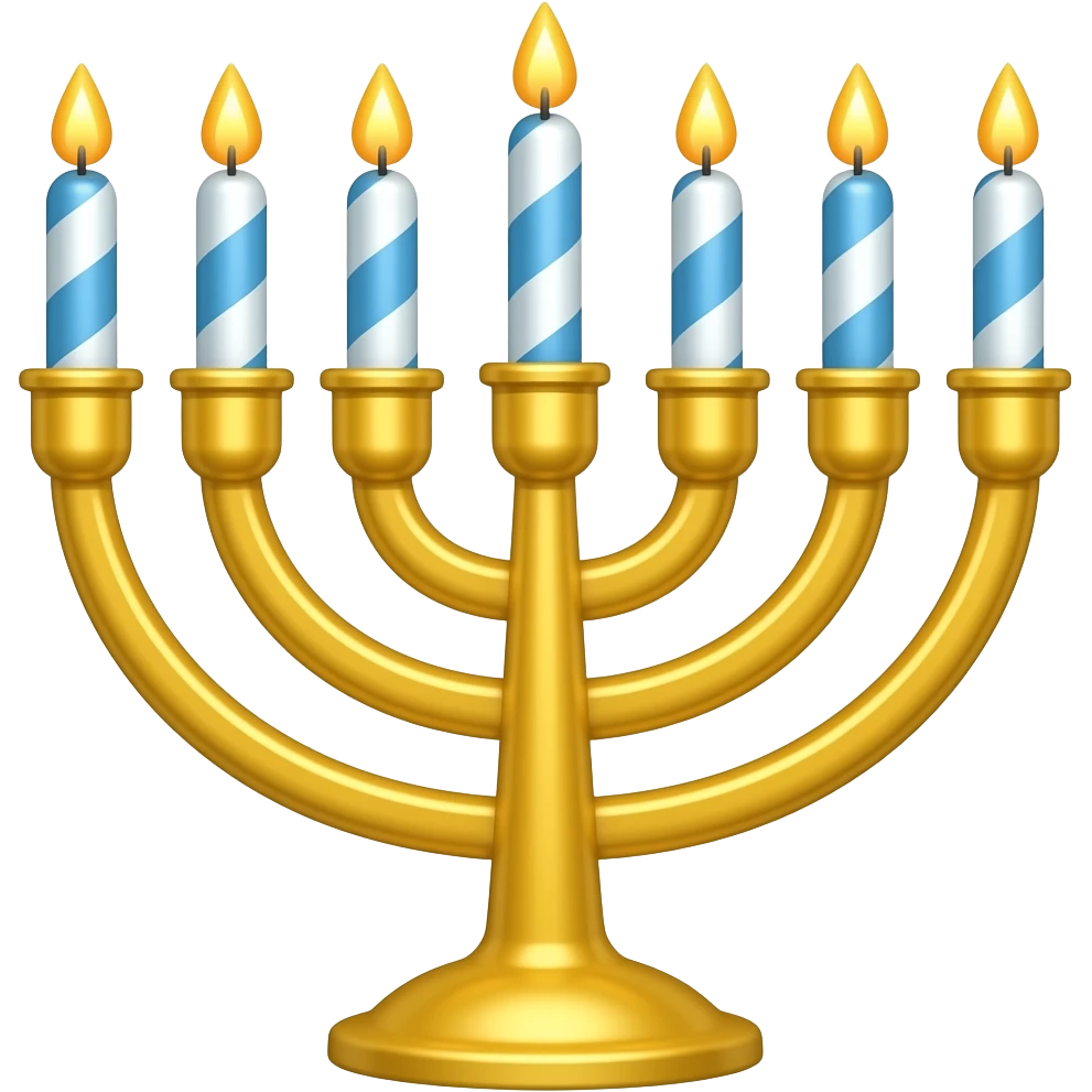 menorah emoji