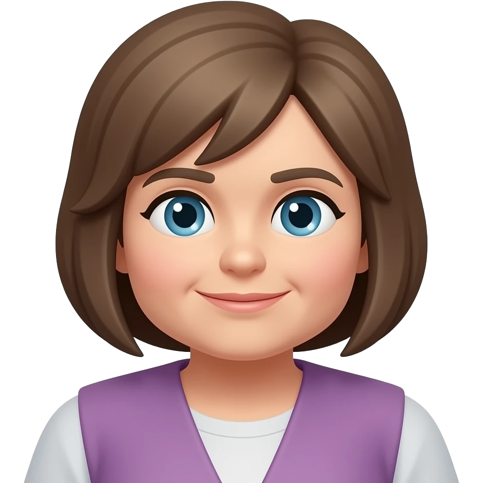 아줌마 마인크래프트 emoji