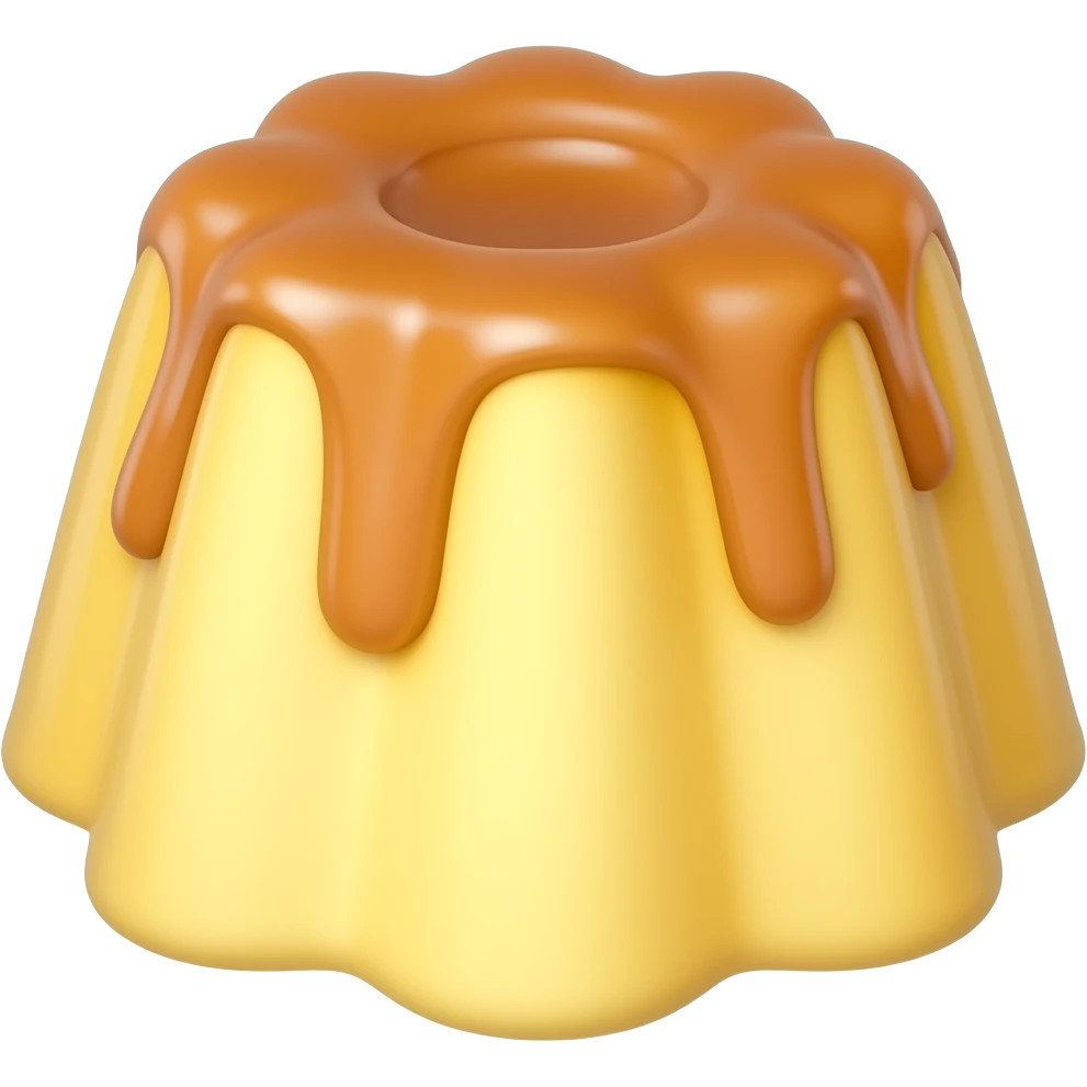 Pudding emoji