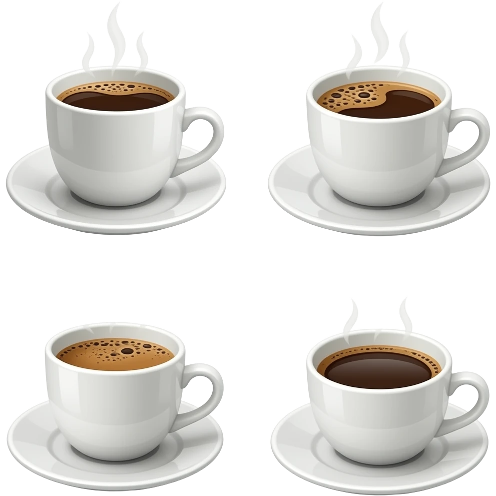 Coffees emoji