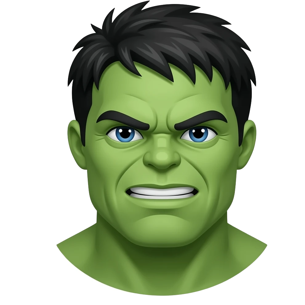 hulk emoji