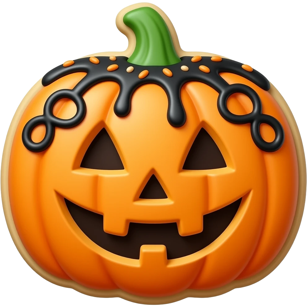 Halloween Cookies emoji