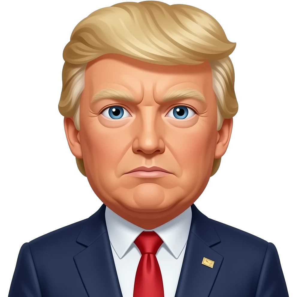 Trump emoji