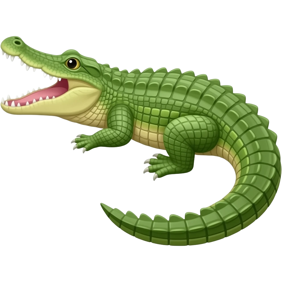 Crocodile emoji