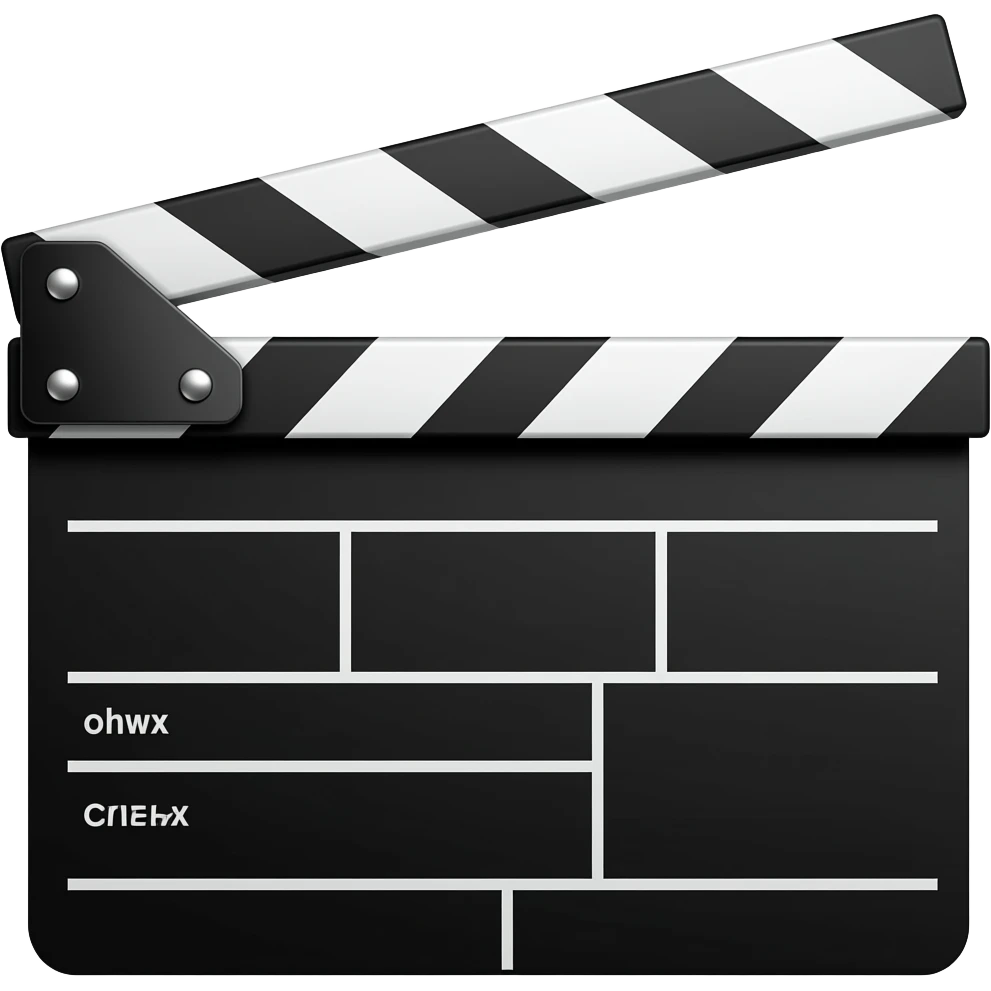 🎬 emoji