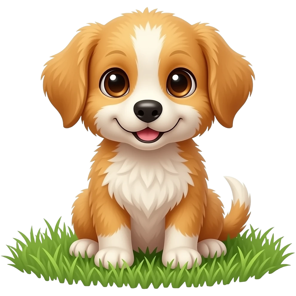 puppy emoji