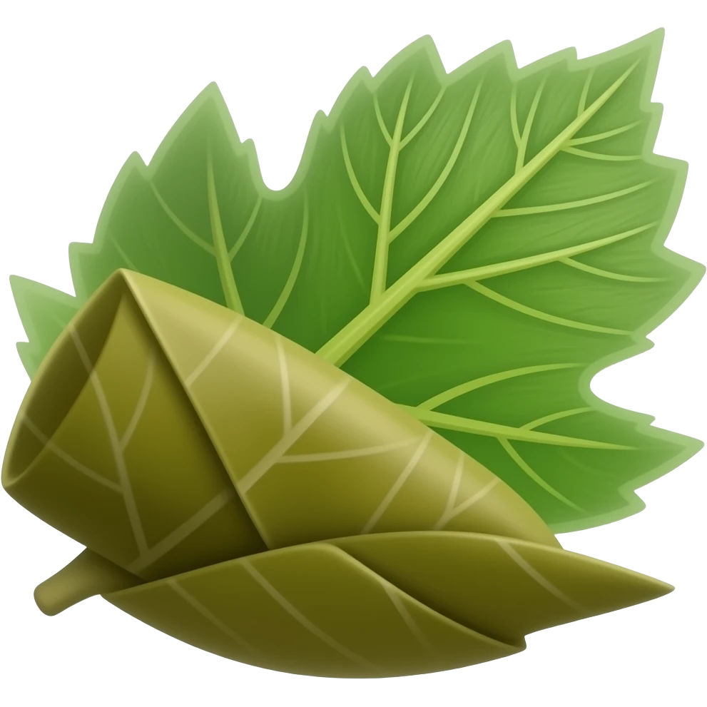 Yaprak sarma emoji