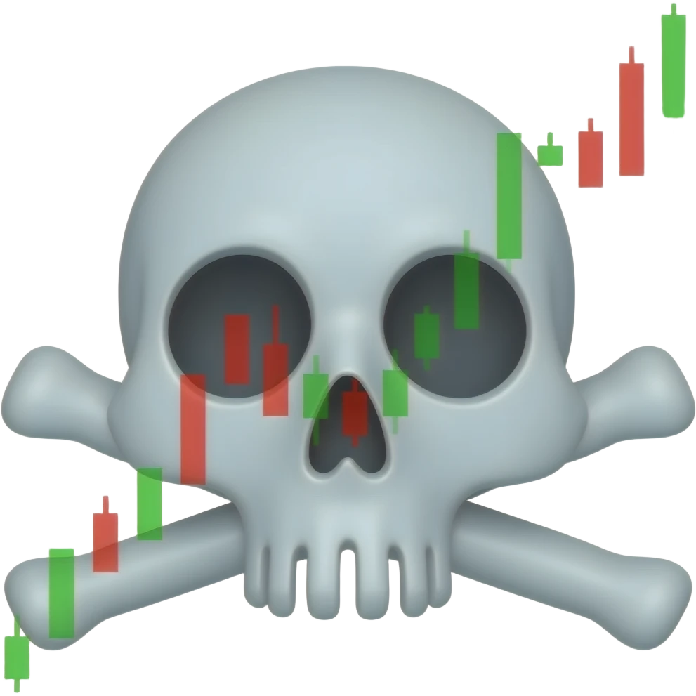 Death cross emoji