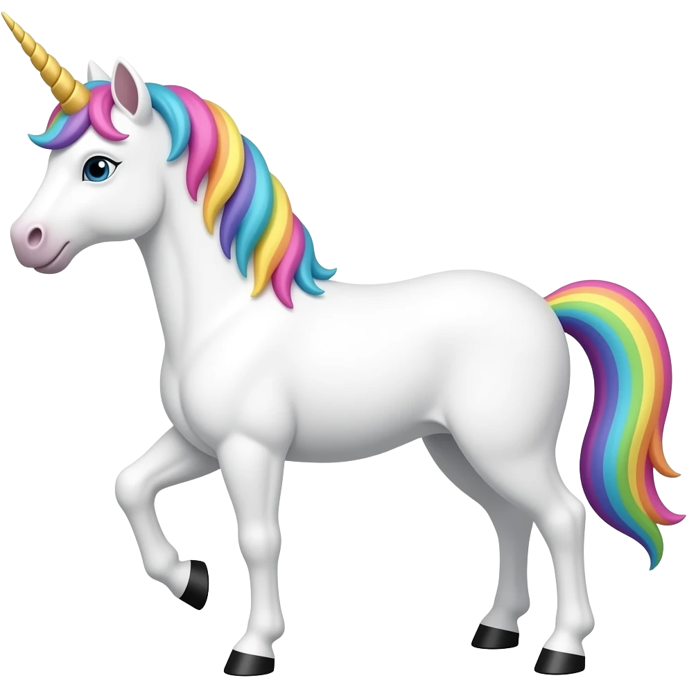 Unicorn emoji