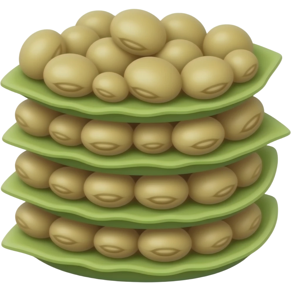 legumes empilhados emoji
