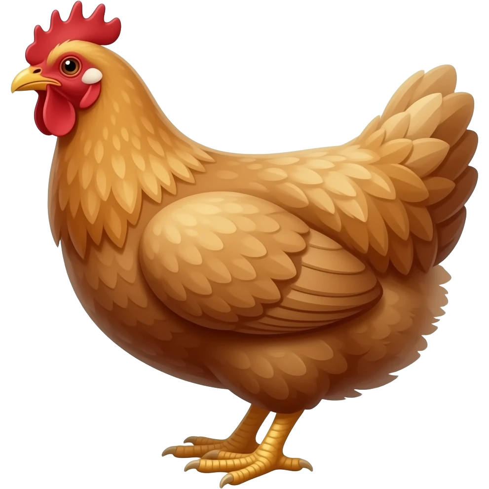 🐔🟫 emoji