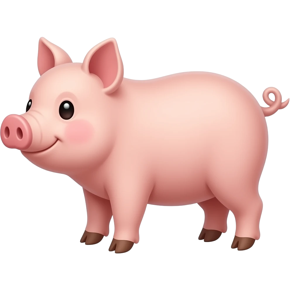 Piggy emoji