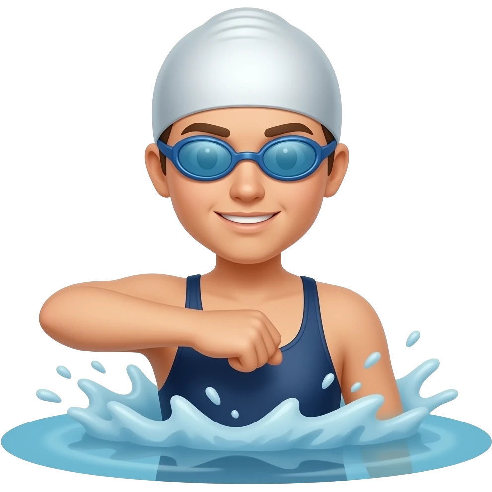 Nadando emoji