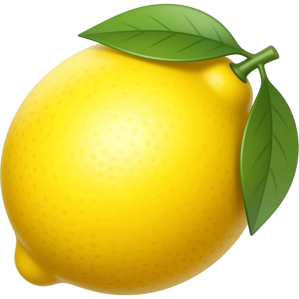 레몬 emoji