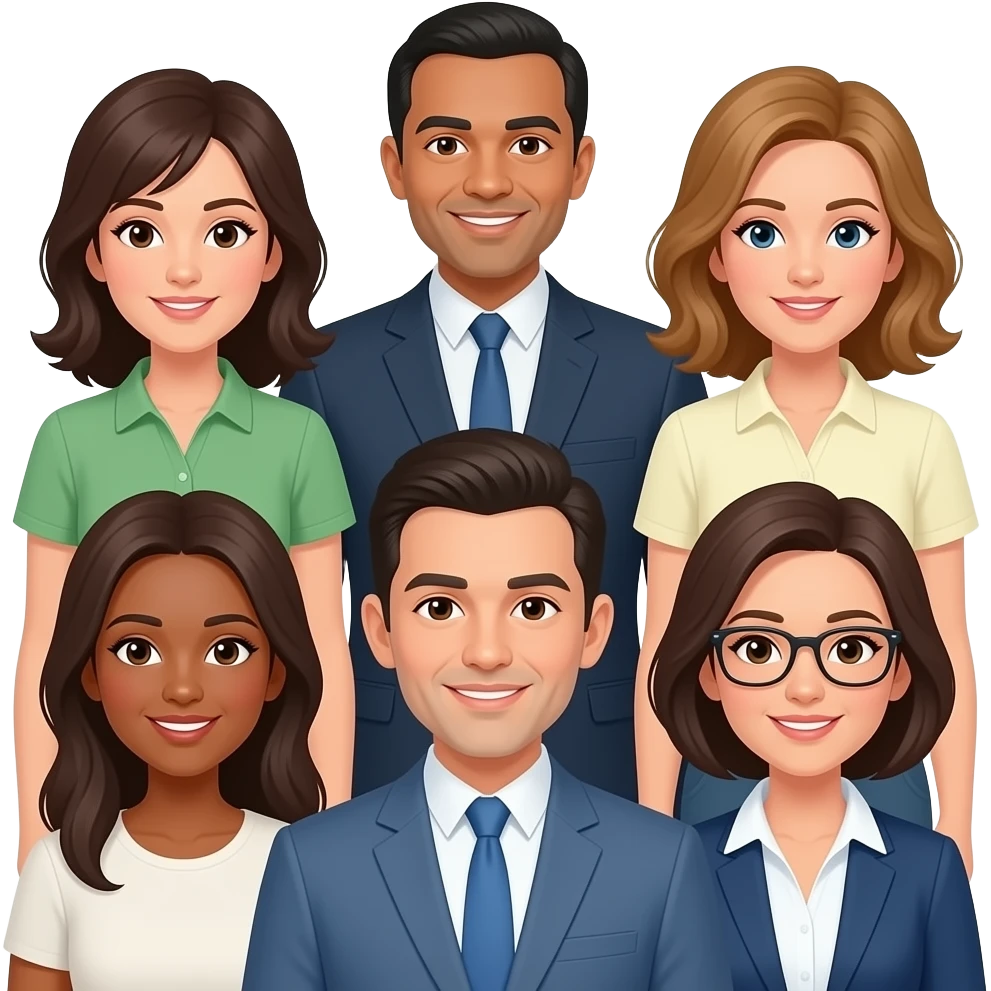 differen nationalities emoji