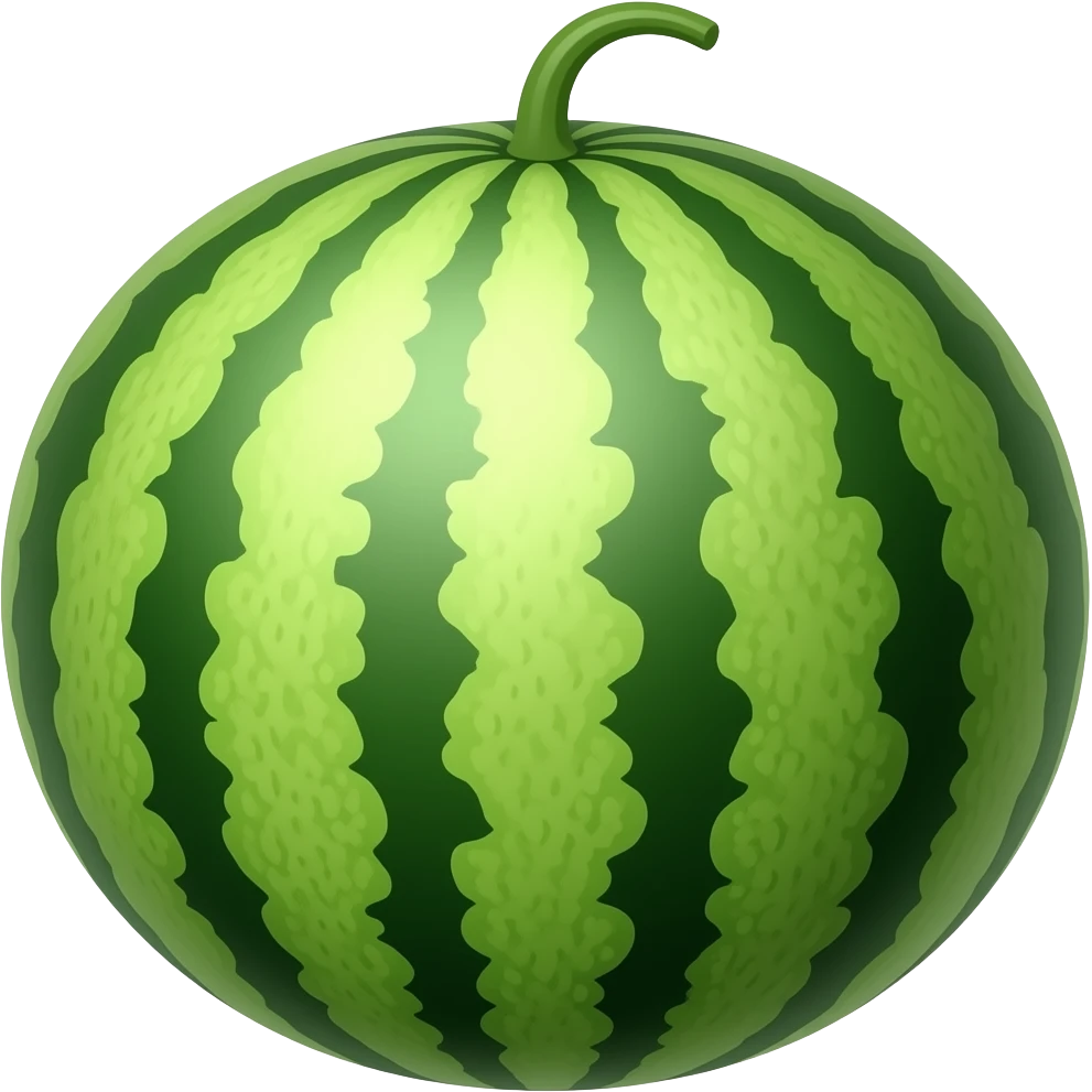 Melon emoji