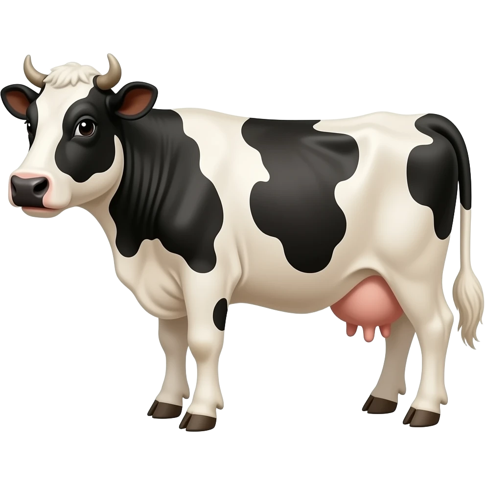 корова emoji