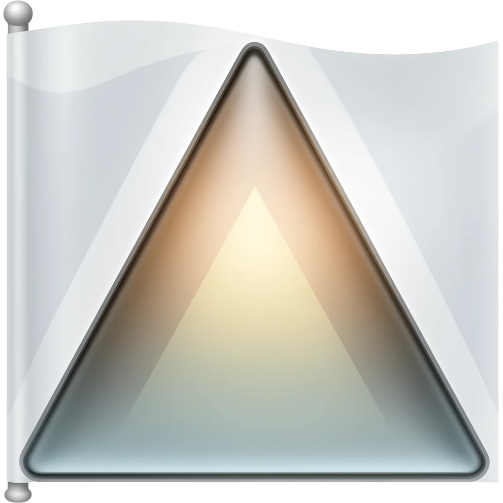 Different shape flag emoji