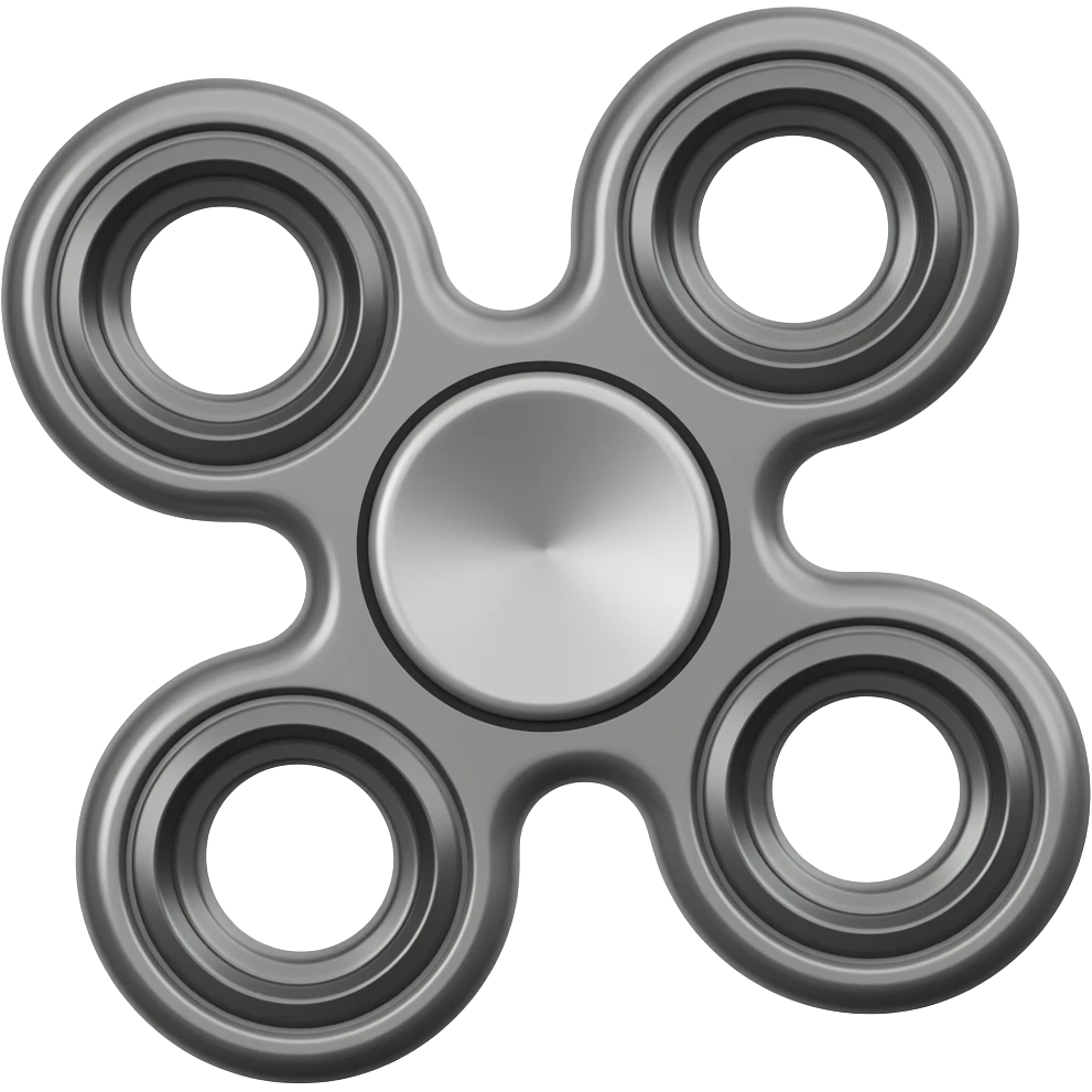 Fidget spinner emoji