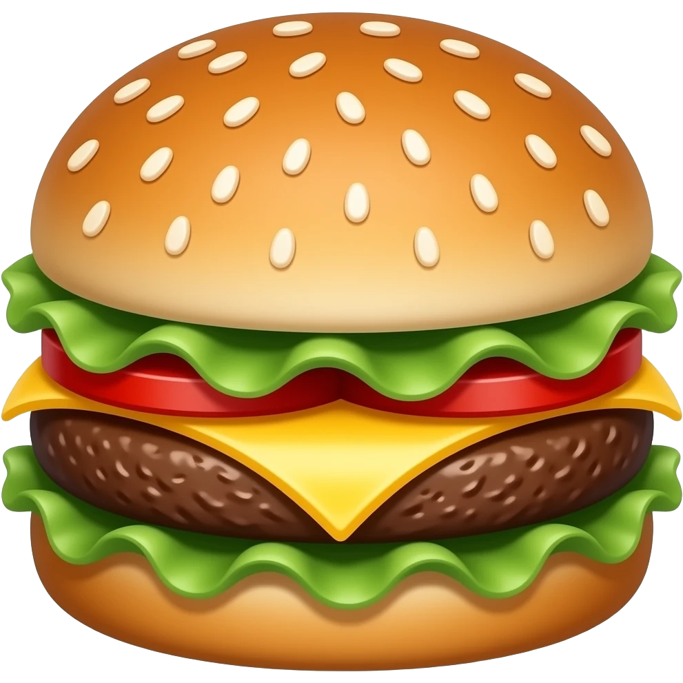 cheeseburger emoji