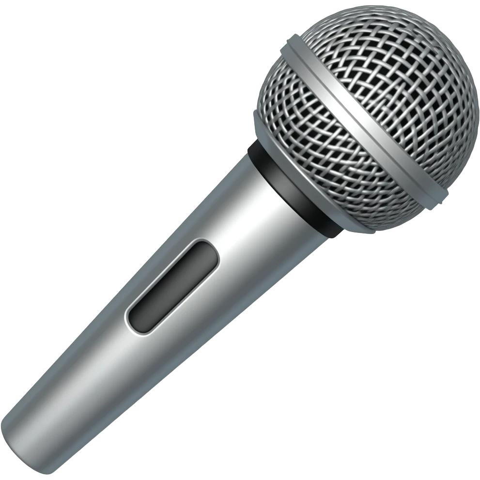microphone emoji