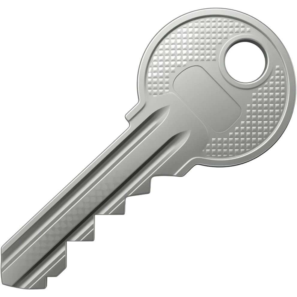 key emoji