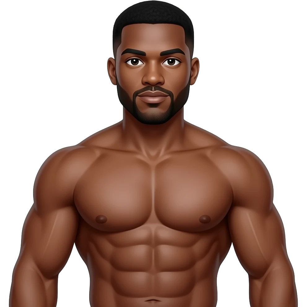 Giga chad emoji