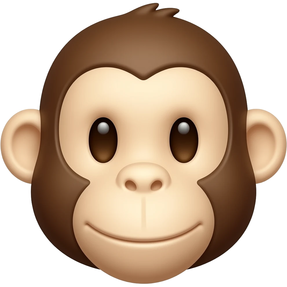 monkey face emoji