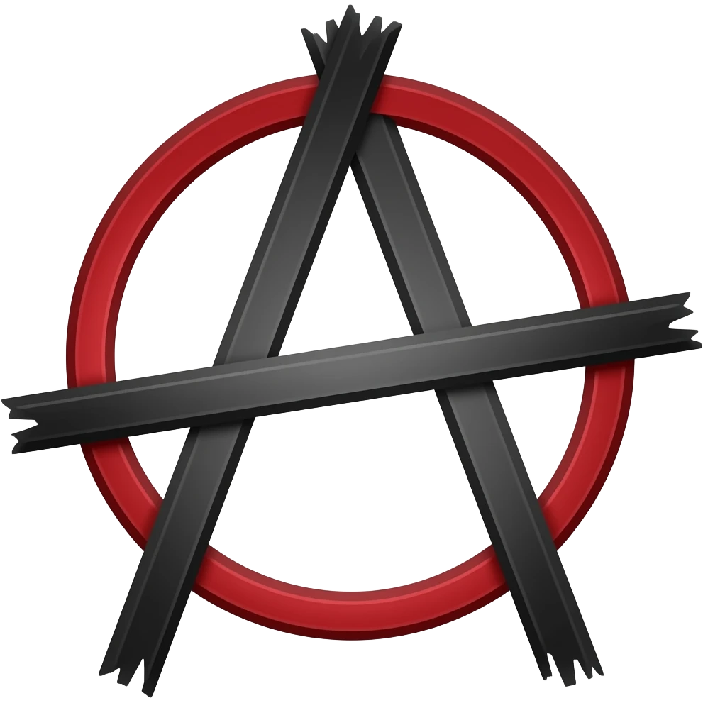 Anarchy emoji