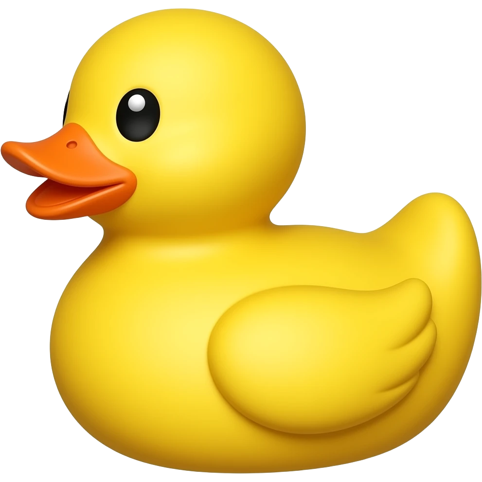 rubber duck emoji