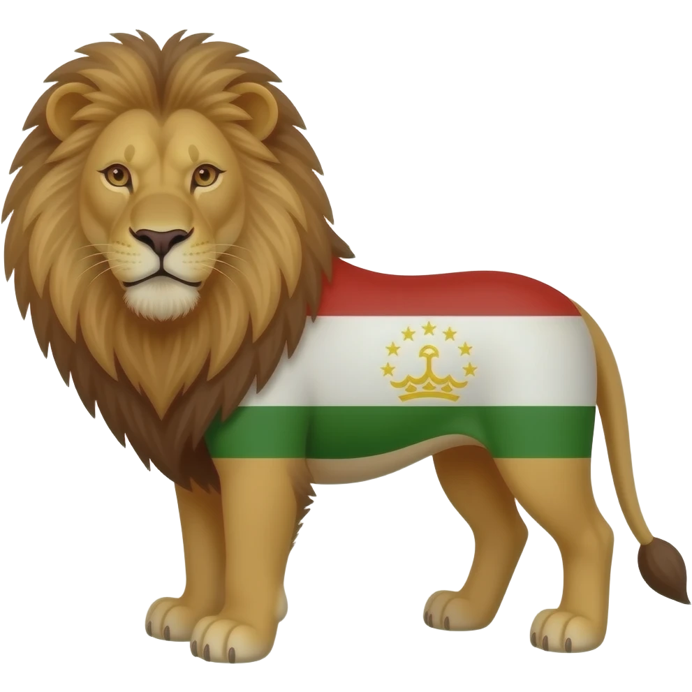 🦁🌞🇹🇯 emoji