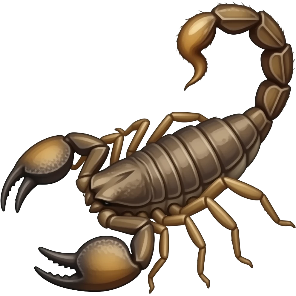 скорпион emoji