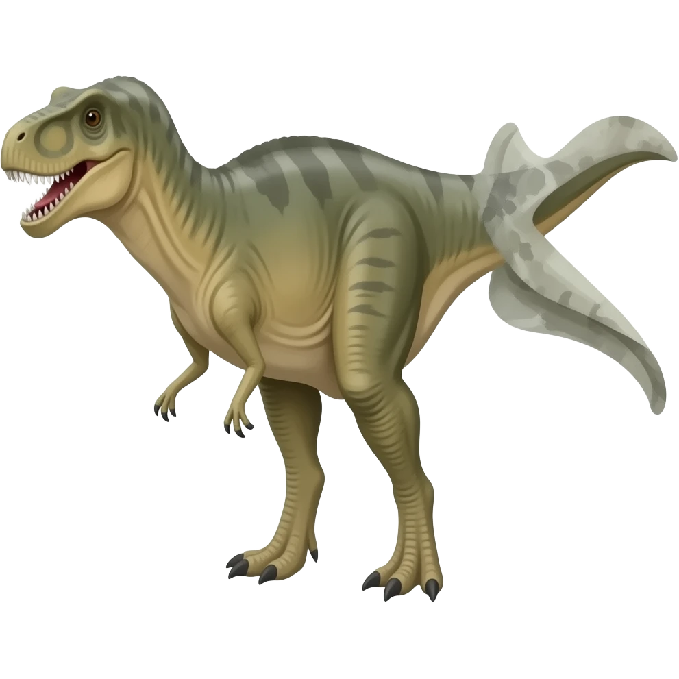 Allosaurus emoji