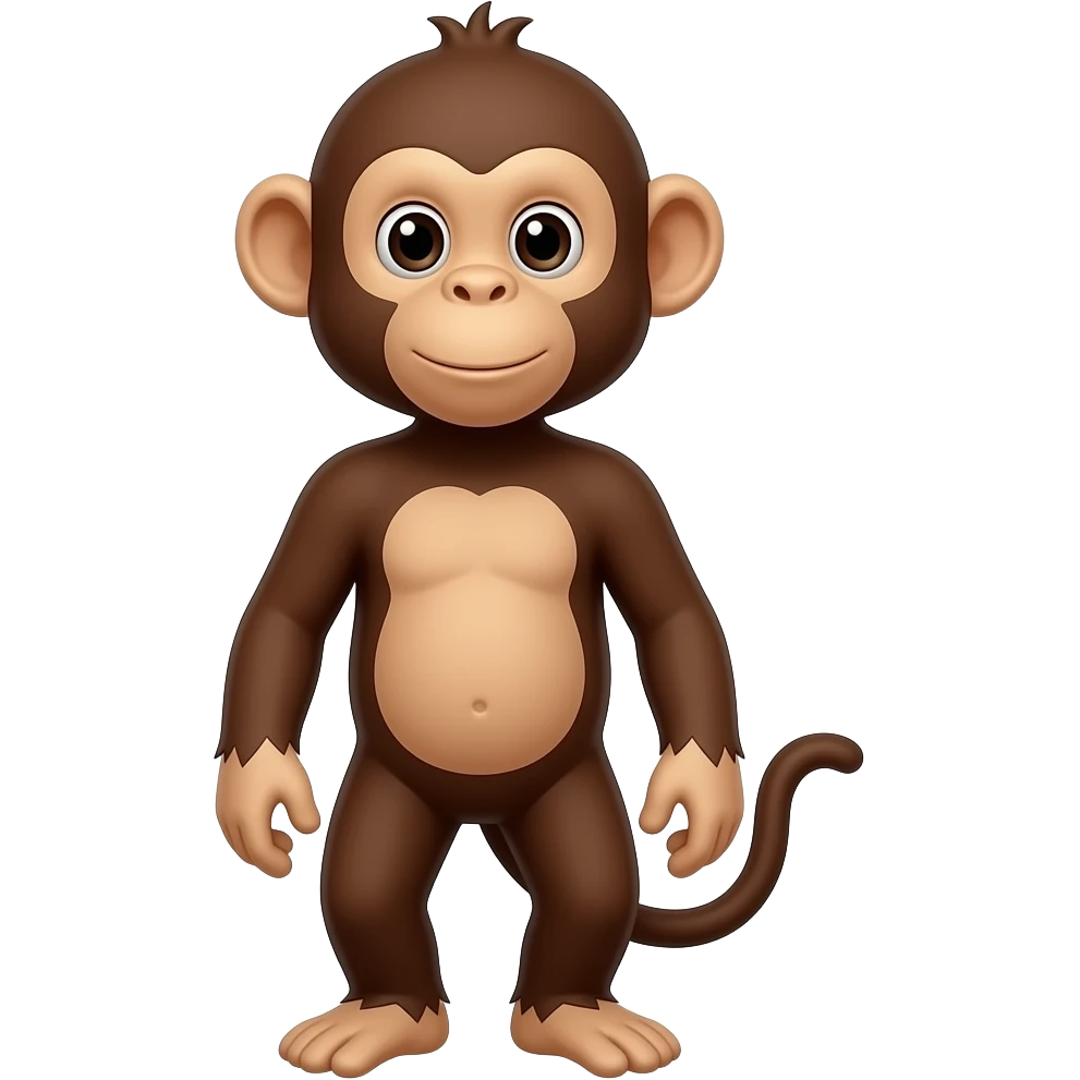 Monkey emoji
