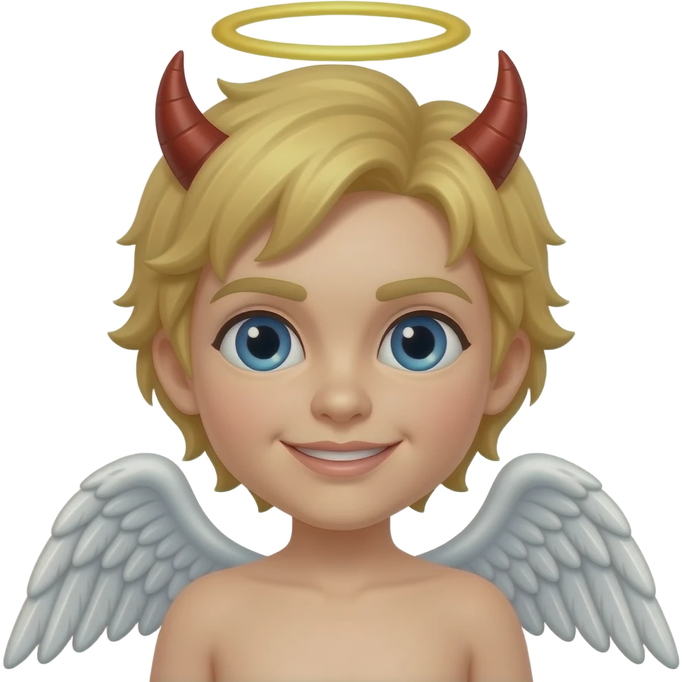 😇😈 emoji