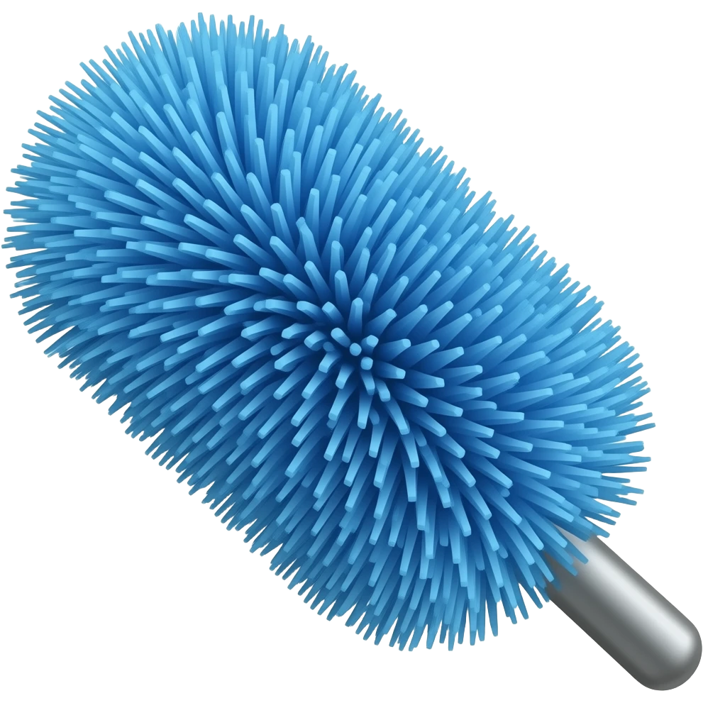 Duster blue emoji