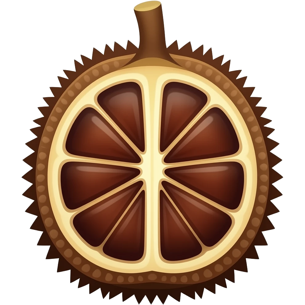 Snake fruit emoji