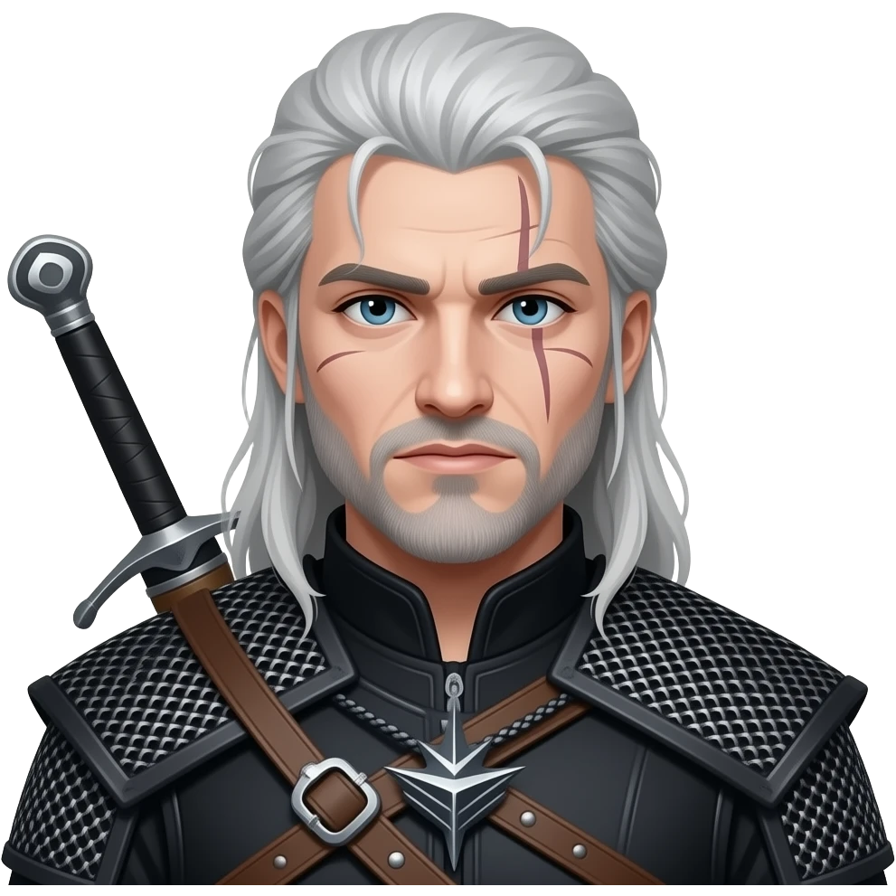 The Witcher emoji