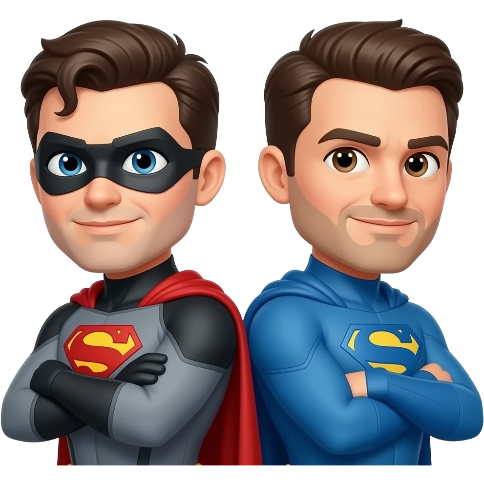 The power of two emoji