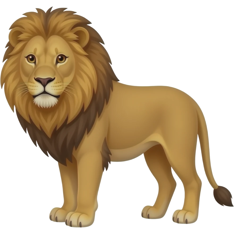 Lion emoji
