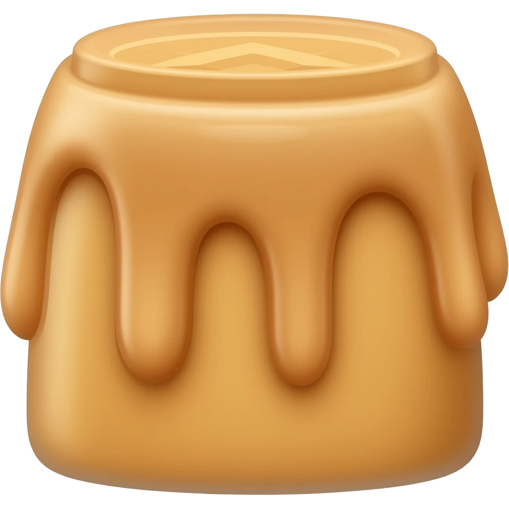 caramel emoji